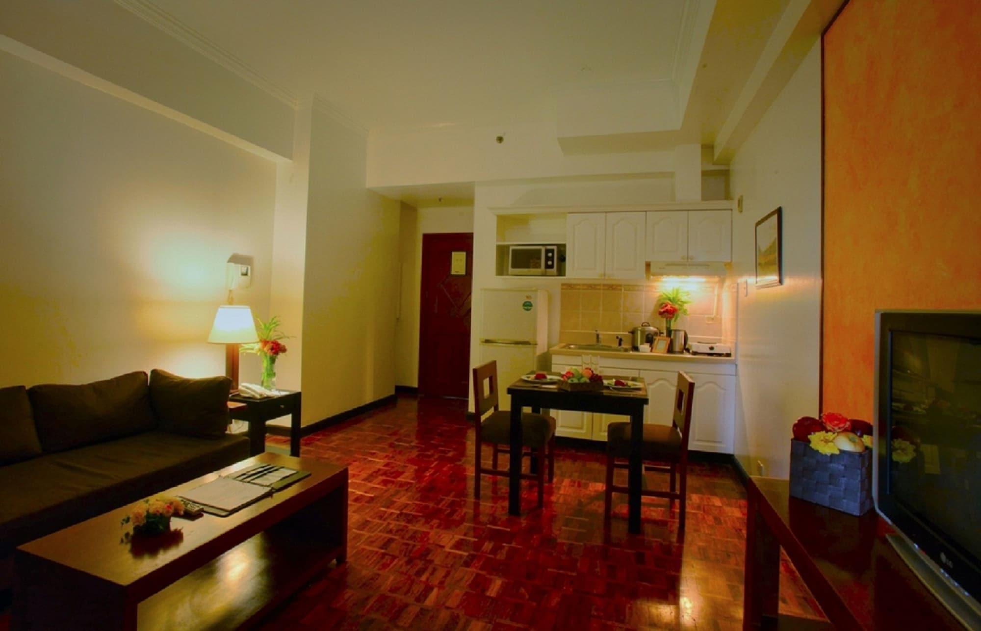 Bsa Tower Serviced Residences 马卡蒂 外观 照片