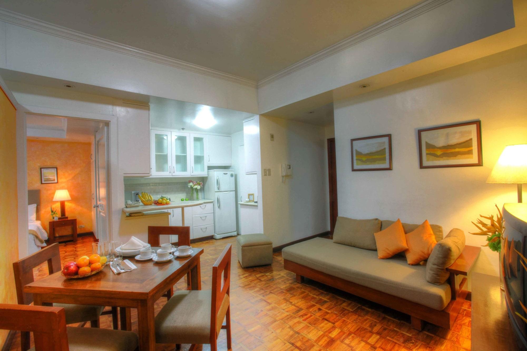 Bsa Tower Serviced Residences 马卡蒂 外观 照片