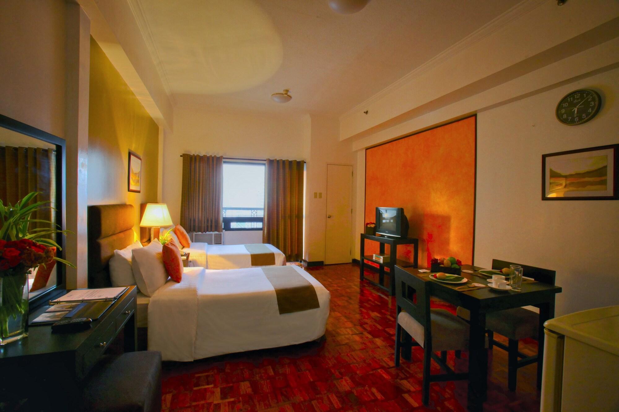 Bsa Tower Serviced Residences 马卡蒂 外观 照片