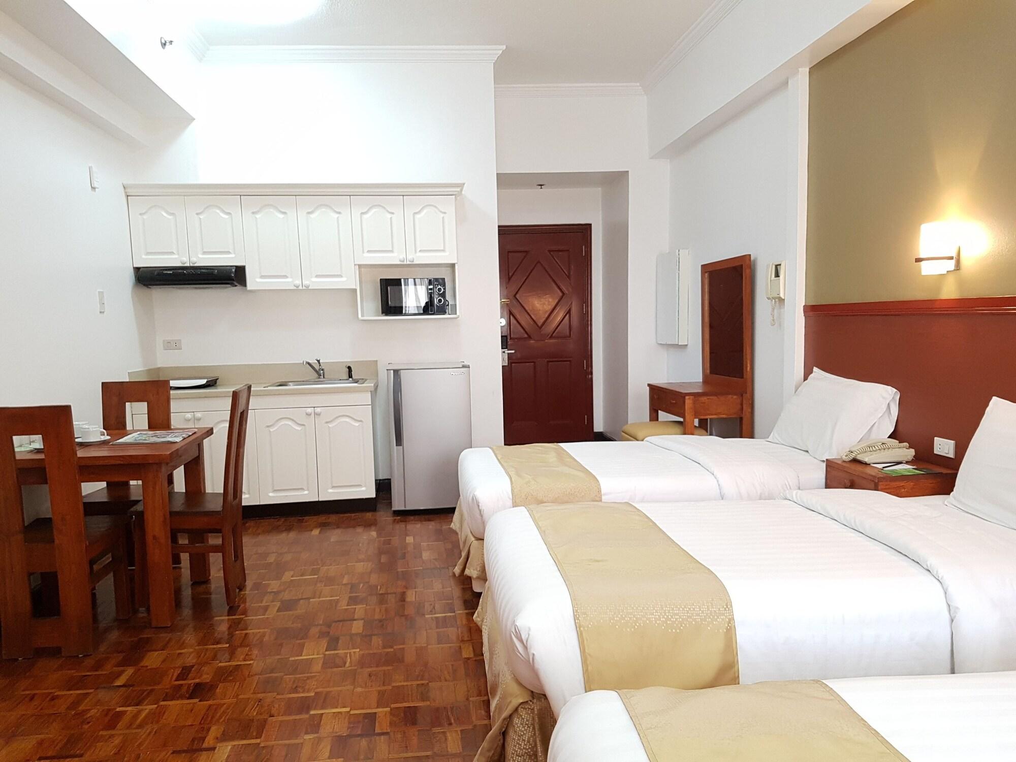 Bsa Tower Serviced Residences 马卡蒂 外观 照片