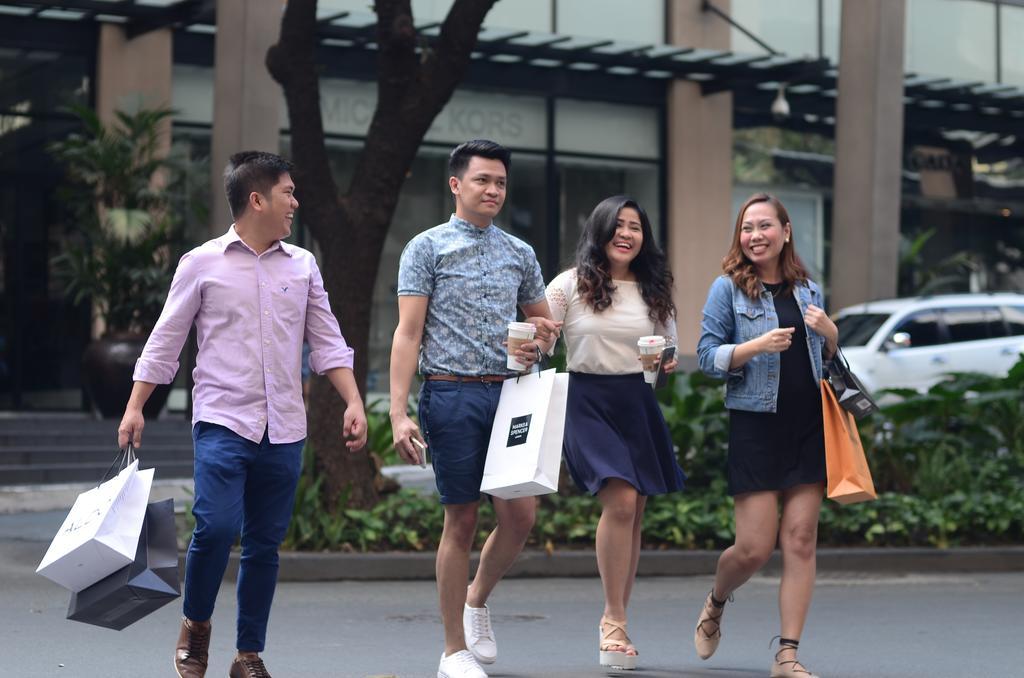 Bsa Tower Serviced Residences 马卡蒂 外观 照片
